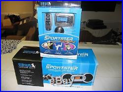 Sirius XM, SP-TK2 Sportster Radio Vehicle Kit plus SP-B1 Boombox Entertainment