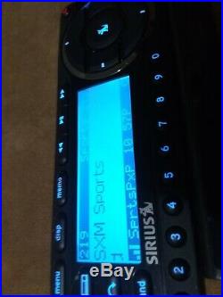 Sirius XM ST5 Starmate 5 Satellite Radio Receiver Active Subscription