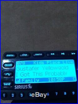 Sirius XM ST5 Starmate 5 Satellite Radio Receiver Active Subscription