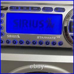 Sirius XM STARMATE R Receiver Radio withSTB2C BOOMBOX Antenna Remote & Powr Supply