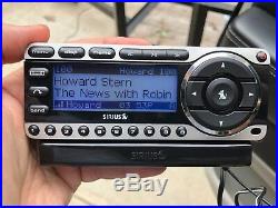 Sirius XM ST 4 ST4 Radio Receiver with LIFETIME Subscription SiriusXM & Remote