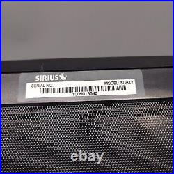 Sirius XM SUBX2 Boombox SP5 Sportster Satellite Radio Active Subscription