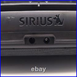 Sirius XM SUBX2 Boombox SP5 Sportster Satellite Radio Active Subscription