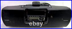 Sirius XM SUBX2 Boombox, ST5 Display, With Antenna, no Ac Adapter Or Sub