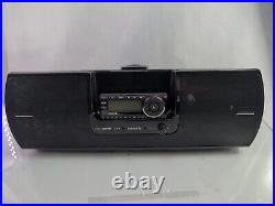Sirius XM SUBX2 Boombox, ST5 Display, With Antenna, no Ac Adapter Or Sub