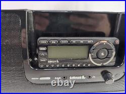 Sirius XM SUBX2 Boombox, ST5 Display, With Antenna, no Ac Adapter Or Sub