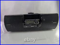 Sirius XM SUBX2 Boombox, ST5 Display, With Antenna, no Ac Adapter Or Sub