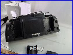 Sirius XM SUBX2 Boombox, ST5 Display, With Antenna, no Ac Adapter Or Sub