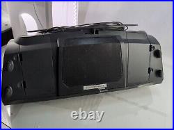 Sirius XM SUBX2 Boombox, ST5 Display, With Antenna, no Ac Adapter Or Sub