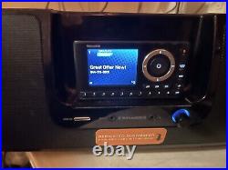 Sirius XM SUBX2 Boombox Satellite Radio with Receiver, Power, Ant. With Box