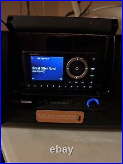 Sirius XM SUBX2 Boombox Satellite Radio with Receiver, Power, Ant. With Box