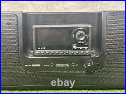 Sirius XM SUBX2 Boombox Satellite Radio with Receiver, Remote, Power, Ant. With Box