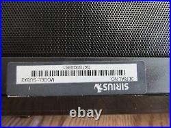 Sirius XM SUBX2 Boombox with SV3 Active Radio Receiver