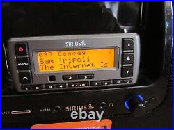 Sirius XM SUBX2 Boombox with SV3 Active Radio Receiver