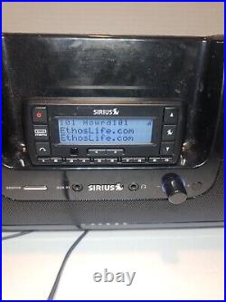 Sirius XM SUBX2 Boombox with SV5R Active Radio Receiver