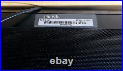 Sirius XM SUBX2 Dock & Play Portable Satellite Radio Boombox + Stratus 5