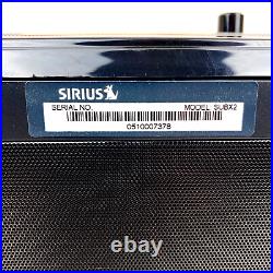 Sirius XM SUBX2 Dock & Play Satellite Boombox + Starmate 5 Receiver Vehicle Kit