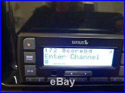 Sirius XM SUBX2 RADIO SUBSCRIPT BoomBox Antenna Adapter 185 Channels ESTATE FIND