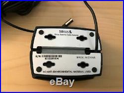 Sirius XM SUBX2 RADIO SUBSCRIPT BoomBox Antenna Adapter 185 Channels ESTATE FIND