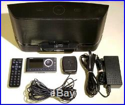 Sirius XM SUBX3C Boombox Speaker System & Onyx Plus Satellite Radio Receiver +