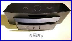 Sirius XM SUBX3C Boombox Speaker System & Onyx Plus Satellite Radio Receiver +