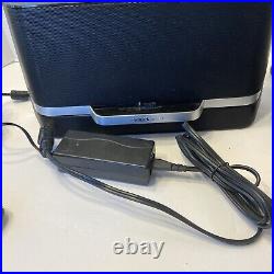 Sirius XM SXABB1 Satellite Radio Boombox Speaker Only + Antenna Extras& Radio