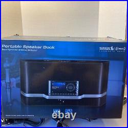 Sirius XM SXABB1 Satellite Radio Boombox Speaker Only + Antenna Extras& Radio