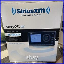 Sirius XM SXABB1 Satellite Radio Boombox Speaker Only + Antenna Extras& Radio