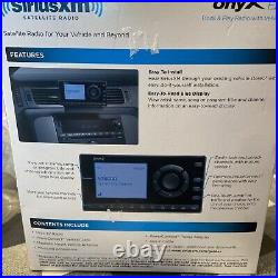 Sirius XM SXABB1 Satellite Radio Boombox Speaker Only + Antenna Extras& Radio