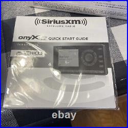 Sirius XM SXABB1 Satellite Radio Boombox Speaker Only + Antenna Extras& Radio