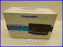 Sirius XM SXABB2 Portable Speaker dock 119340 JC