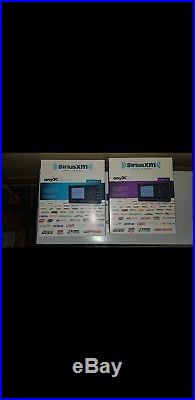 Sirius XM SXSD2 Boombox BUNDLE WithHouse&Car Kits