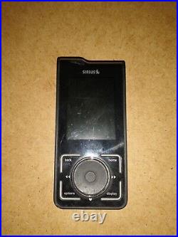 Sirius XM SXSD2 Portable Boombox Satellite Radio Dock With SL2 Portable Radio