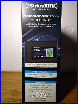 Sirius XM SXVCT1 Satellite Radio Commander Touch Vehicle Radio SEALED