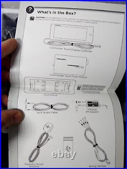 Sirius XM SXVCT1 Satellite Radio Commander Touch Vehicle Radio SEALED