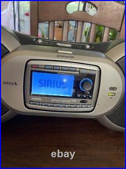 Sirius XM Satelite Radio Sportster Boombox SP-B1A