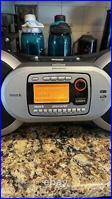 Sirius XM Satelite Radio Sportster Boombox SP-B1A