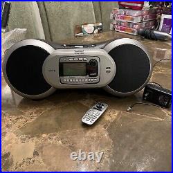 Sirius XM Satelite Radio Sportster Boombox SP-B1A