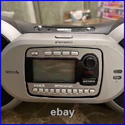 Sirius XM Satelite Radio Sportster Boombox SP-B1A