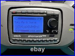 Sirius XM Satelite Radio Sportster Boombox SP-B1A SP-R2 Used Lifetime Sub