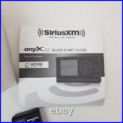 Sirius XM Satellite Home Kit Dock & Play Radio 2011