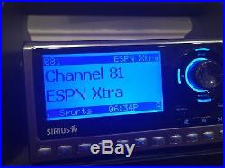 Sirius XM Satellite Radio BoomBox SUBX1 SP4 Receiver Activated Channels 1-184