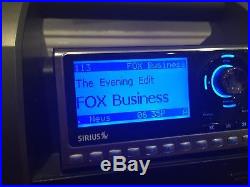 Sirius XM Satellite Radio BoomBox SUBX1 SP4 Receiver Activated Channels 1-184