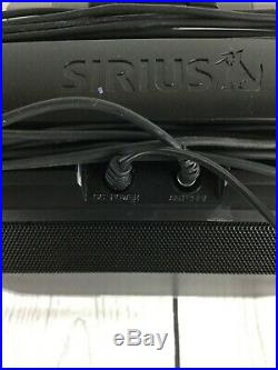 Sirius XM Satellite Radio BoomBox SUBX1 SV5R Receiver Active lifetime Plug-Play