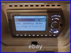 Sirius XM Satellite Radio Boombox F5X007 + DELPHI ROADY XT Receiver & Remote