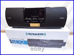 Sirius XM Satellite Radio Player Portable Speaker Dock SD2 SiriusXM