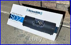 Sirius XM Satellite Radio Player Portable Speaker Dock SD2 SiriusXM New