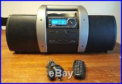 Sirius XM Satellite Radio Plug & Play BoomBox SUBX1 ST5 withLifetime Subscription