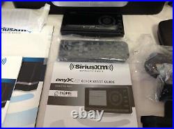 Sirius XM Satellite Radio Portable Boombox SXABB1 with Onyx EZ +++ Refurbished