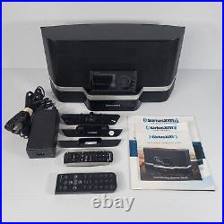 Sirius XM Satellite Radio Portable Boombox SXABB1 with Onyx EZ/Remotes